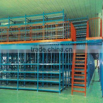NOVA-Heavy Duty Mezzanine Racking System With CE Certifiacated