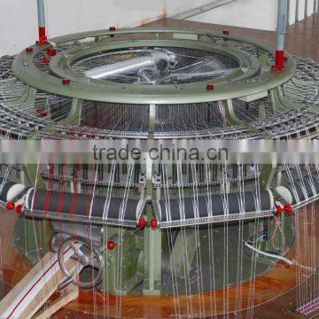 Circular loom, fire hose machine