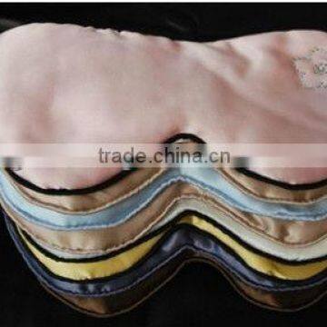 100% Silk Eye Mask Pink Colour