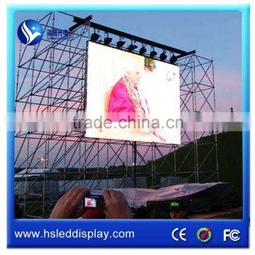 Linsn/Nova control Super light aluminum alloy cabinet Stage outdoor led display for concert