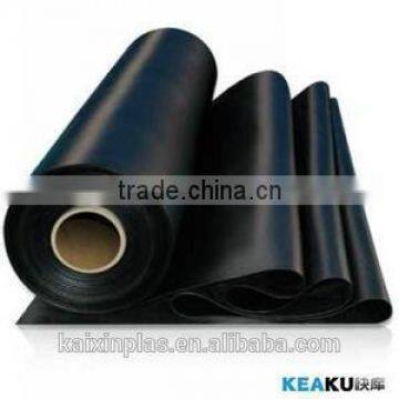 black color anti-static plain woven ptfe Fabric