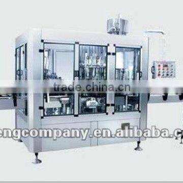 Fully Automatic Juice Bottle Filling Machine/Line