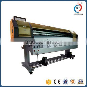 Double head DX5 1440dpi high resolution outdoor inkjet printer