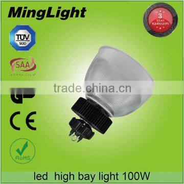 TUV SAA outdoor meanwell driver 100w led high bay light