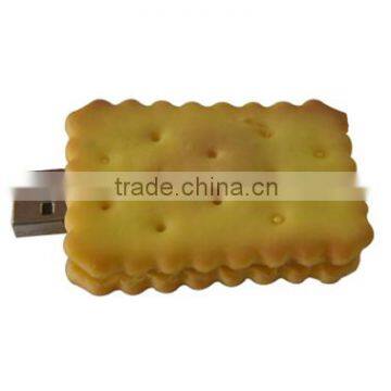 Europe popular usb biscuit thumb drive