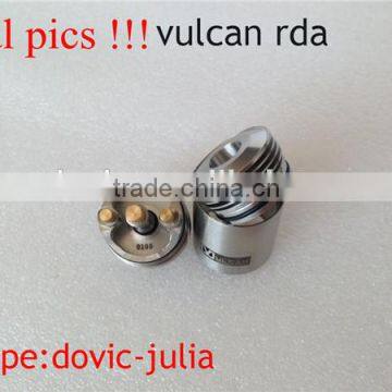 Beautiful design vulcan rda clone wholesale 2014 Tobeco new ecig vulcan