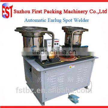 Automatic ear-feeding Double Head spot Welding machine