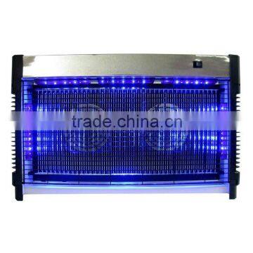 Factory direct supply good price energy saving solar mosquito killer with LED for home use