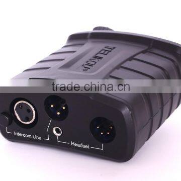 Hot Selling Single Channel Full-Duplex Wired Intercom Belt Pack photo-2