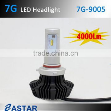 high low beam led auto lamp 9005 perfect lighting pattern