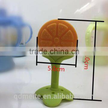2016 New Arrival Cute Design Silicone Baby Fruit Teether photo-4