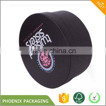 customized round cardboard paper box chocolate packaging