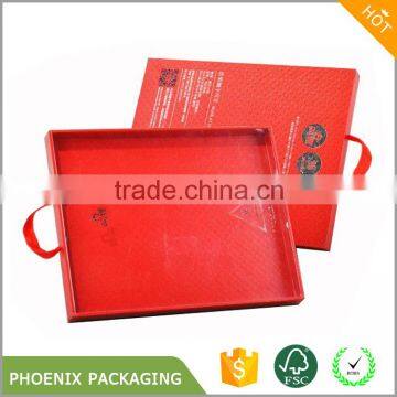 High quality luxury gift packaging for iPad case tablet case