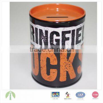 Money Bank Saving Tin Box photo-2
