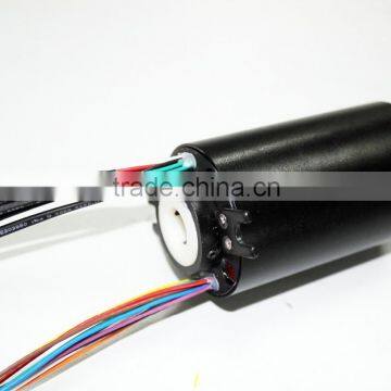 through bore slip ring OD99mm ID38.1mm 10-15A/ring slip ring motor