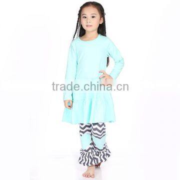 2016 new arrivle cotton frock designs baby wholesale children's boutique clothing