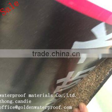 one side sand Polyester reinforced waterproof membrane