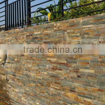 Natural Slate Culture Stone, exterior tile