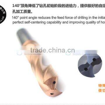 Twist Drill With Three Cutting Edge photo-3