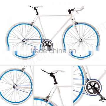 colorful 700C chinese bicycle fixed gear bike road bike single speed bike