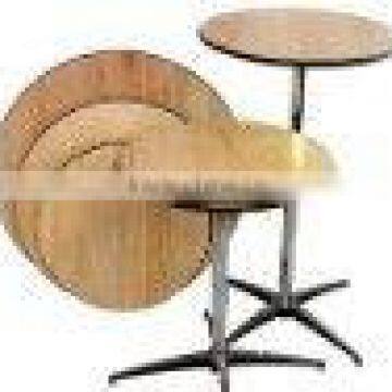 Cheap 6FT Event Plywood Table Folding Banquet Tables Wholesale photo-5