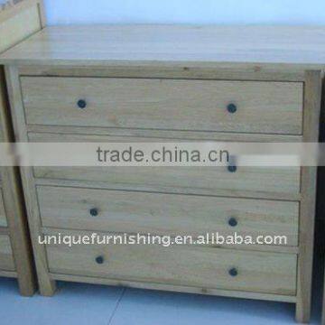 Oak Wood Drawers of Chest photo-4