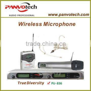 Panvotech high range wireless microphone