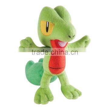 St toy type funny grass animal treecko mini plush musical toys