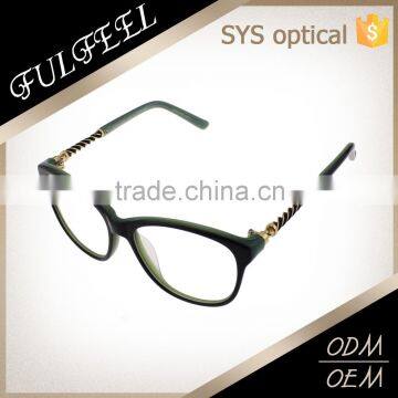 Top Quality Low Price Oval Shape Acetate Eyeglass Optical Frame For Ladies