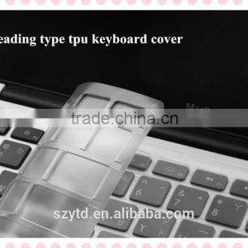 Gas Leading Type Transparent Laptop Skin Protector