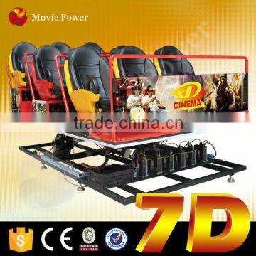 2016 High Return Theme Park 7d cinema buildings With Discount For Sale