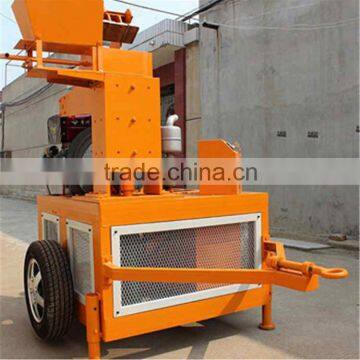 HR1-20 Hydraform Solid Interlocking Brick Making Machines Price in South Africa photo-3