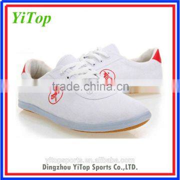 Chinese professional canvas martial arts shoes