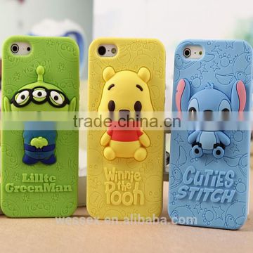 Cartoon Silicone Mobile Phone Case/Mobile Phone Cover/Mobile Phone Protector                        
                                                Quality Choice