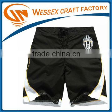 Plain waist comfortable mens short pants