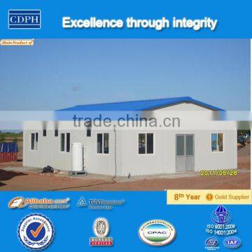 galvanized framework ,steel structure prefabricated house prices