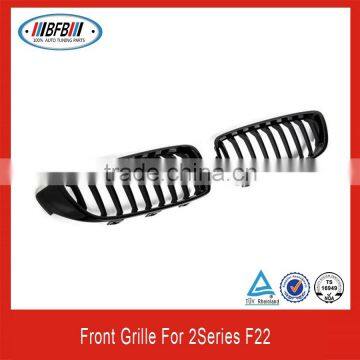 Best quality auto grill carbon fiber car front grille for bmw 2 series f22