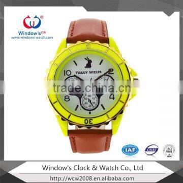 Vogue Lady Fashion Watch customize logo