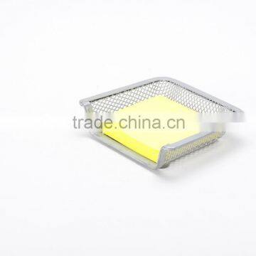 B8486 high quality factory supply desk message metal mesh memo holder metal wire file holder organizer