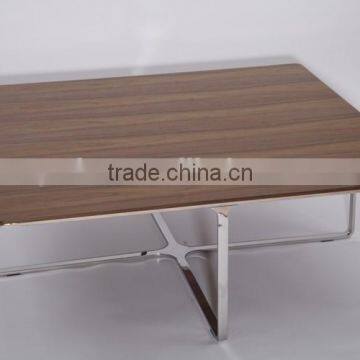 Unique bar accent cocktail table small coffee table stainless steel