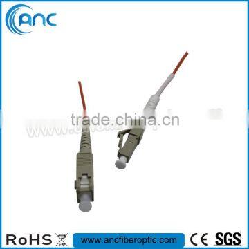 LSZH SX MM LC SC fiber optic patch cord for FTTX