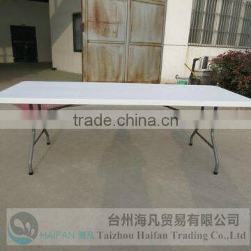 High Quality 2 Meters Strong Plastic Picnic Table/hot Sell Plastic Restaurant Table With Removable Legs photo-5