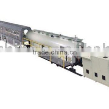 HDPE Burning Windpipe Plastic Production Line