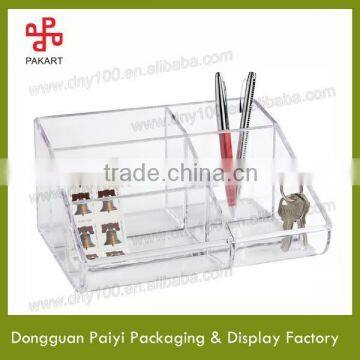 Customized clear acrylic donation gift boxes display