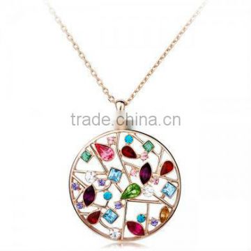 Zircon Stones Necklaces Vintage Jewelry Factory KSLN0005                        
                                                Quality Choice