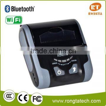 58mm Small Bluetooth Thermal Receipt Mobile Printer for Android & iOS