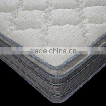 Memory Foam, Latex,natural Coconut Pillow Top Bonnel Spring Mattress With Zipper EV1613 photo-4