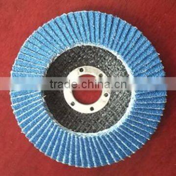 aluminum abrasive flap disc