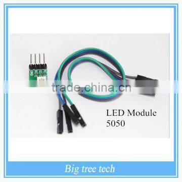 Alibaba Express RGB SMD 3 Colour LED Module 5050 Full Color Pwm For Ard MCU H418