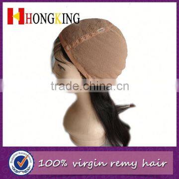 Glueless Lace Front Wig With Silk Top Made In China photo-4